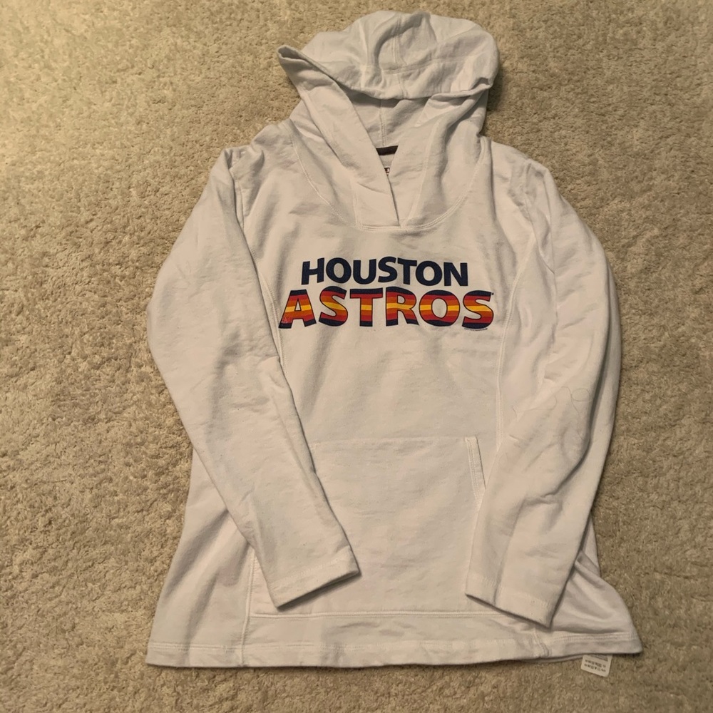 Women’s Retro Houston Astros pullover